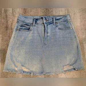Wild Fable NWOT Distressed Denim Skirt